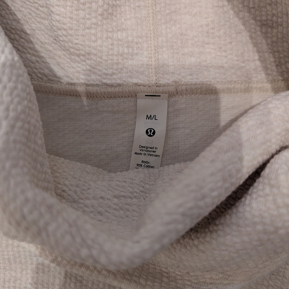 Lululemon Ribbed Funnel Neck Pullover - Picture 6 of 10